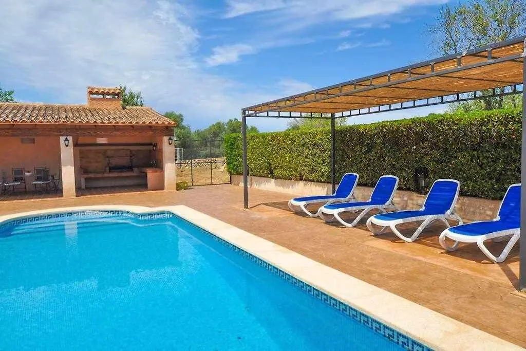 Chalet Villa Con Piscina Bbq Terraza Y Wifi Santanyi