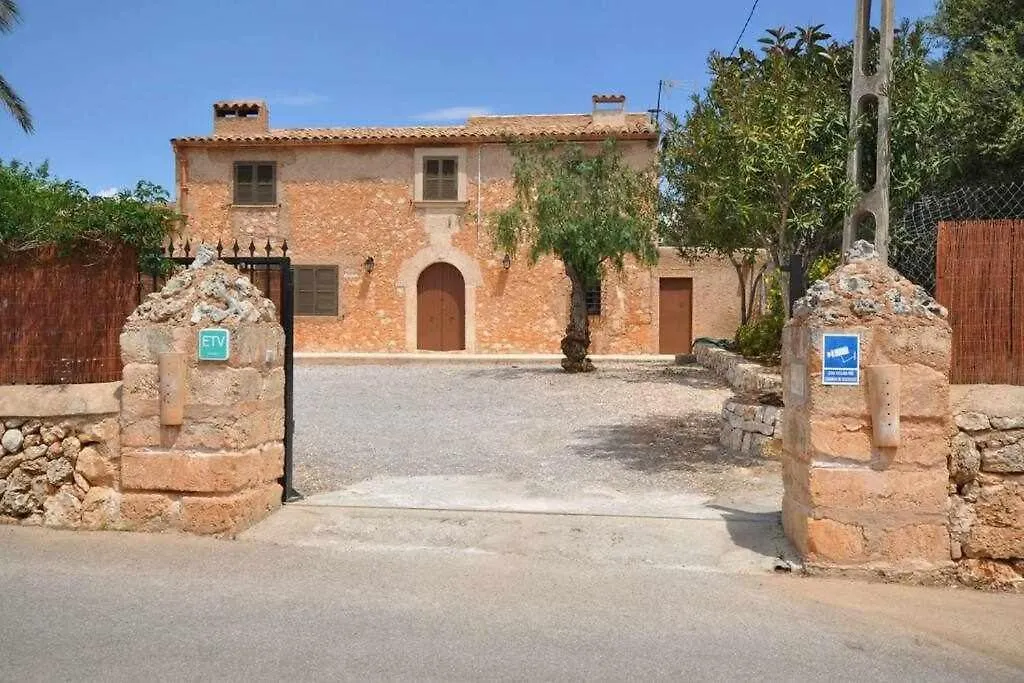 Villa Con Piscina Bbq Terraza Y Wifi Santanyi Spain