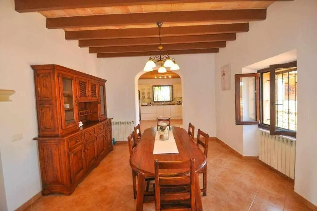 Villa Con Piscina Bbq Terraza Y Wifi Santanyi 0*,  Spain