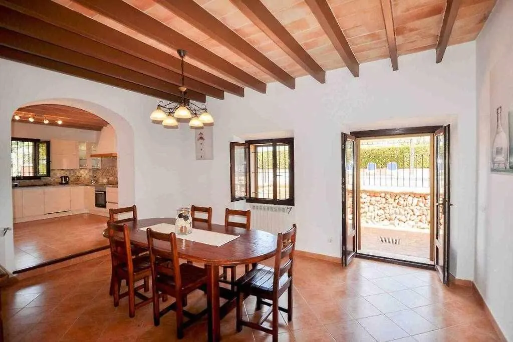 Villa Con Piscina Bbq Terraza Y Wifi Santanyi Chalet
