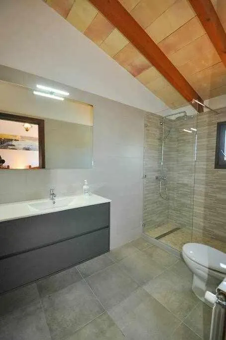 Villa Con Piscina Bbq Terraza Y Wifi Santanyi Spain