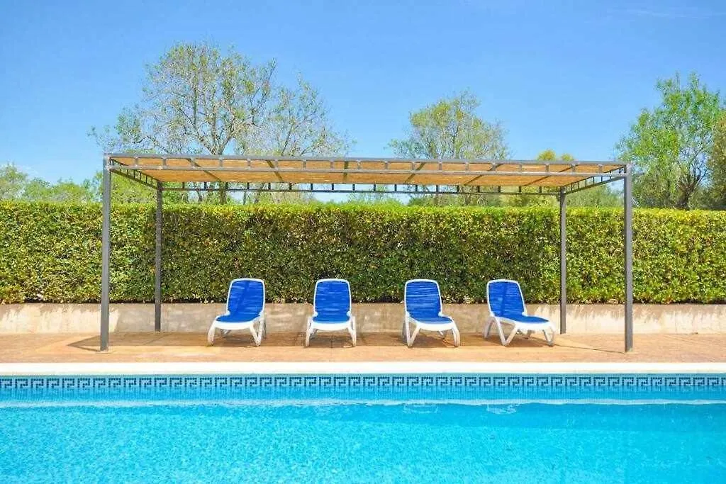 Villa Con Piscina Bbq Terraza Y Wifi Santanyi