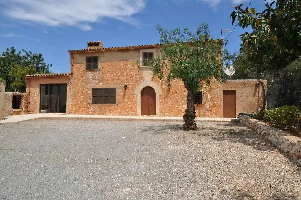 Villa Con Piscina Bbq Terraza Y Wifi Santanyi 0*,