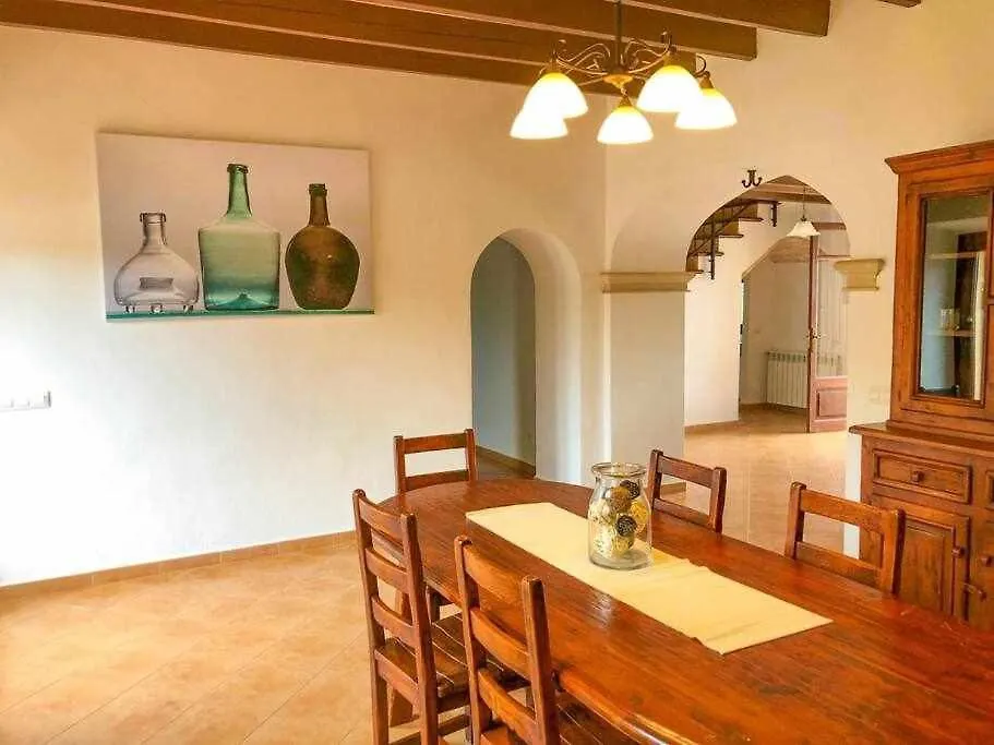 Villa Con Piscina Bbq Terraza Y Wifi Santanyi