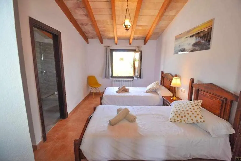 Villa Con Piscina Bbq Terraza Y Wifi Santanyi Chalet