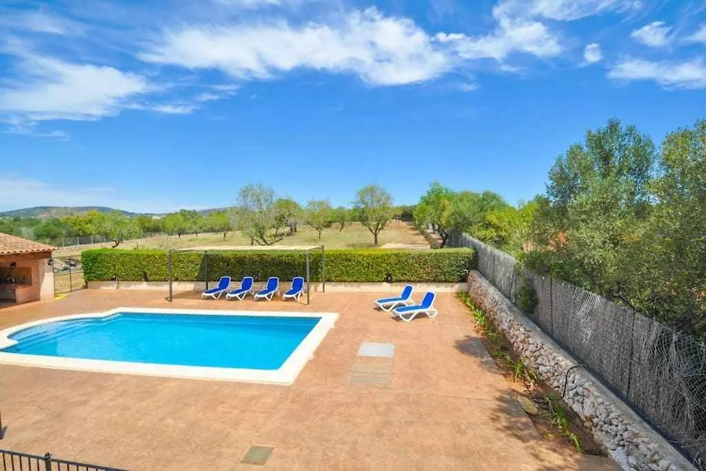 Villa Con Piscina Bbq Terraza Y Wifi Santanyi 0*,  Spain