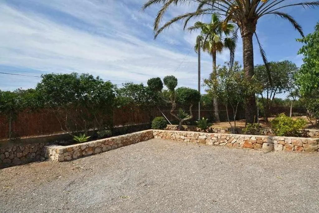 Villa Con Piscina Bbq Terraza Y Wifi Santanyi