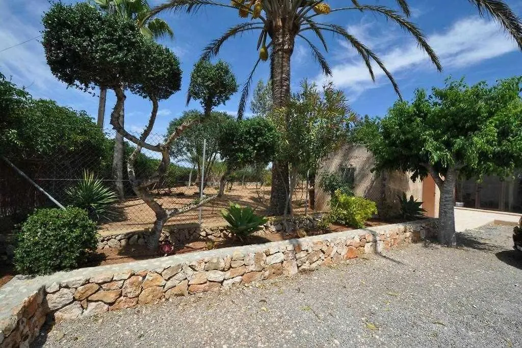 Chalet Villa Con Piscina Bbq Terraza Y Wifi Santanyi