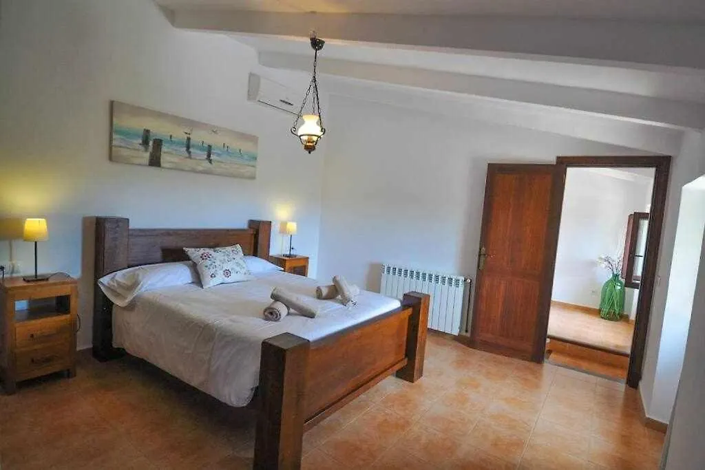 Chalet Villa Con Piscina Bbq Terraza Y Wifi Santanyi
