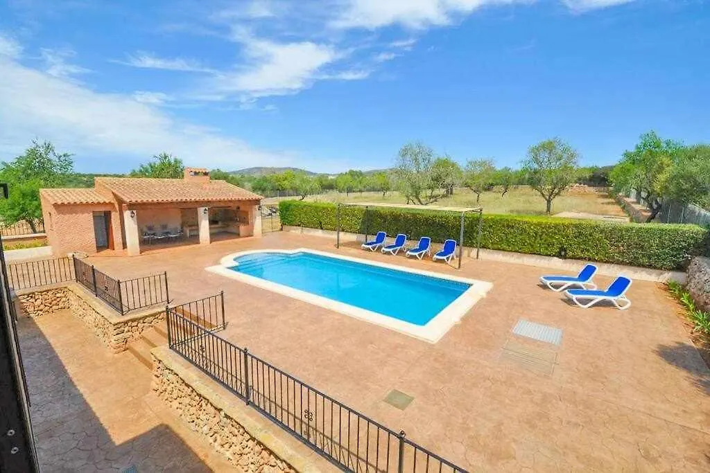 Villa Con Piscina Bbq Terraza Y Wifi Santanyi