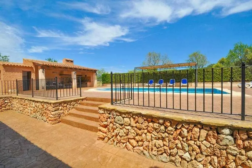 Villa Con Piscina Bbq Terraza Y Wifi Santanyi Spain