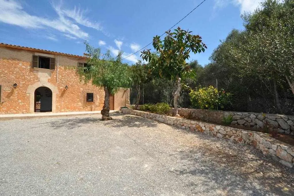 Villa Con Piscina Bbq Terraza Y Wifi Santanyi Chalet