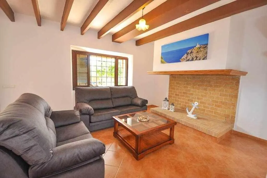 Villa Con Piscina Bbq Terraza Y Wifi Santanyi