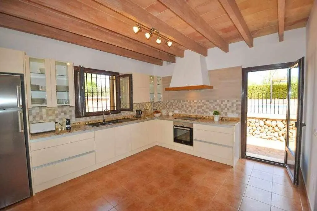 Villa Con Piscina Bbq Terraza Y Wifi Santanyi Spain