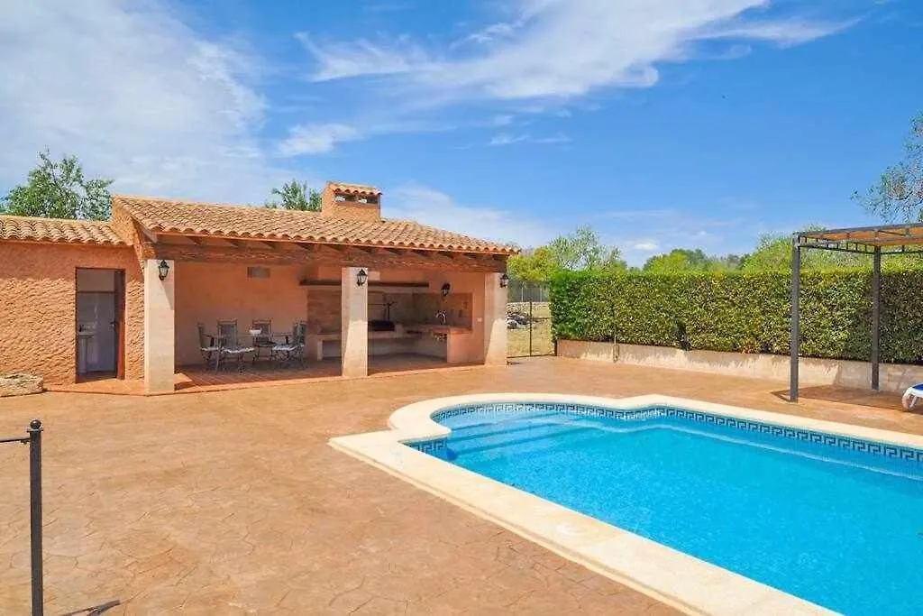 Villa Con Piscina Bbq Terraza Y Wifi Santanyi Chalet