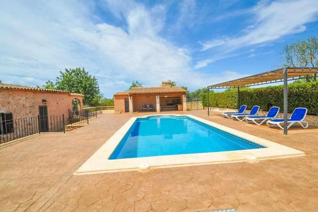 Chalet Villa Con Piscina Bbq Terraza Y Wifi Santanyi