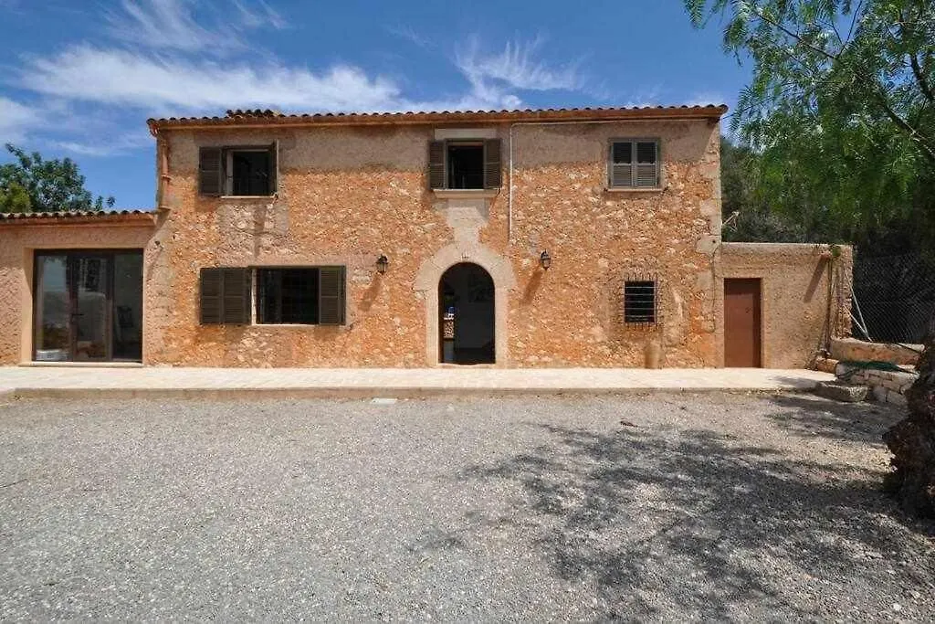 Villa Con Piscina Bbq Terraza Y Wifi Santanyi 0*,
