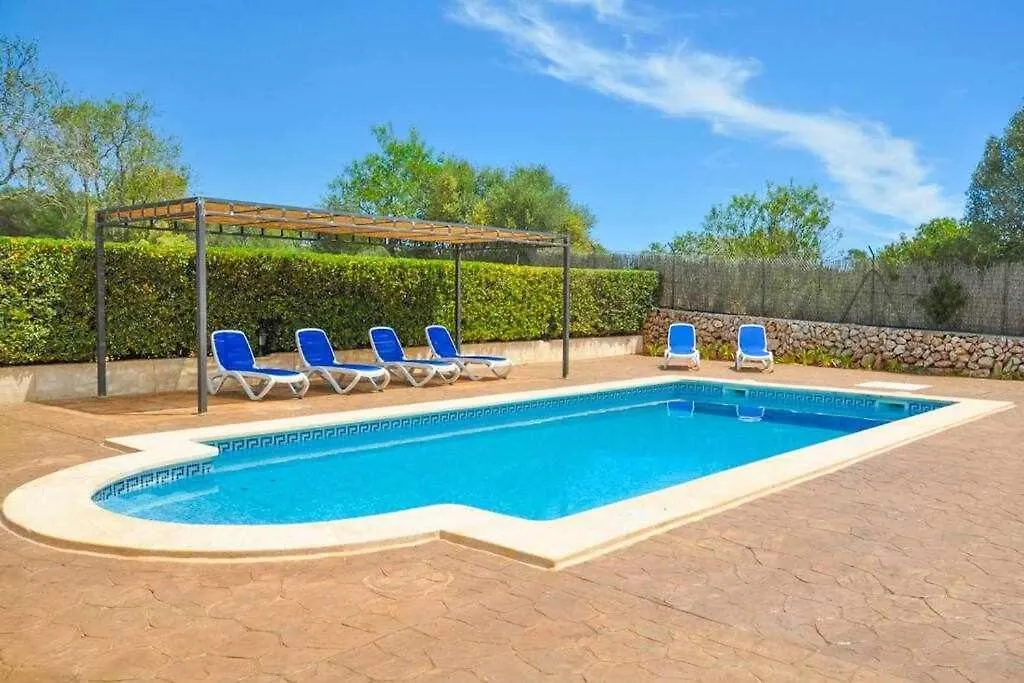 Chalet Villa Con Piscina Bbq Terraza Y Wifi Santanyi