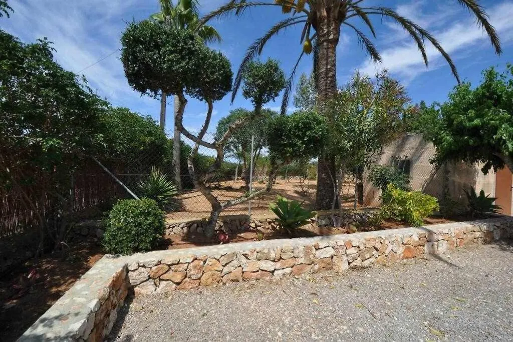 Villa Con Piscina Bbq Terraza Y Wifi Santanyi Chalet