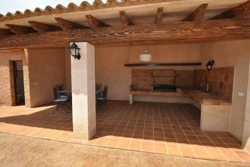 Horská chata Villa Con Piscina Bbq Terraza Y Wifi Santanyí