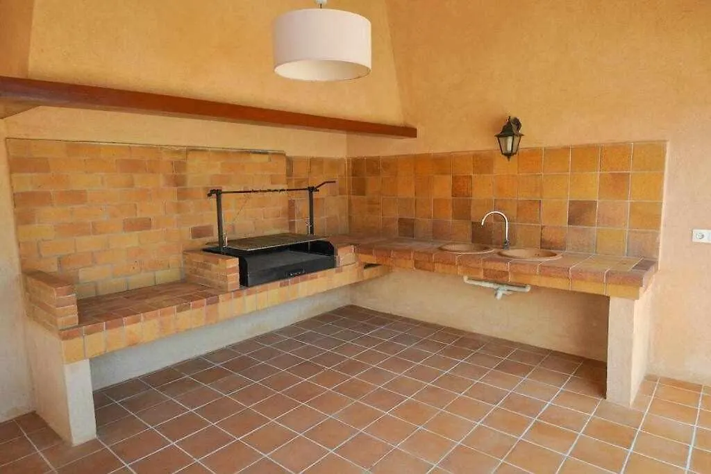 Villa Con Piscina Bbq Terraza Y Wifi Santanyí Horská chata